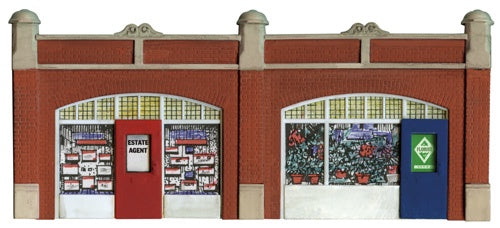 SS18 Station Forecourt Shops, inc, Printed Interiors (OO)