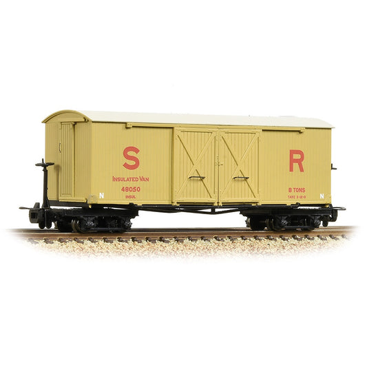 393-030 Bogie Covered Goods Wagon SR Stone