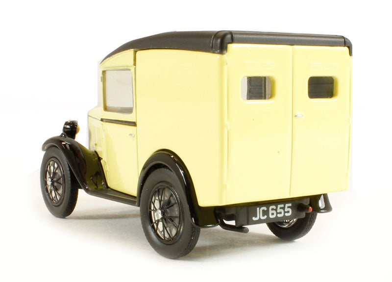 76ASV001 - Austin Seven RN Van, Primrose