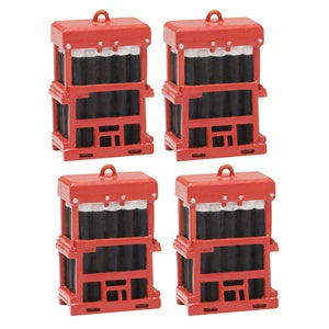 44-537 Caged Gas Bottles (x4)