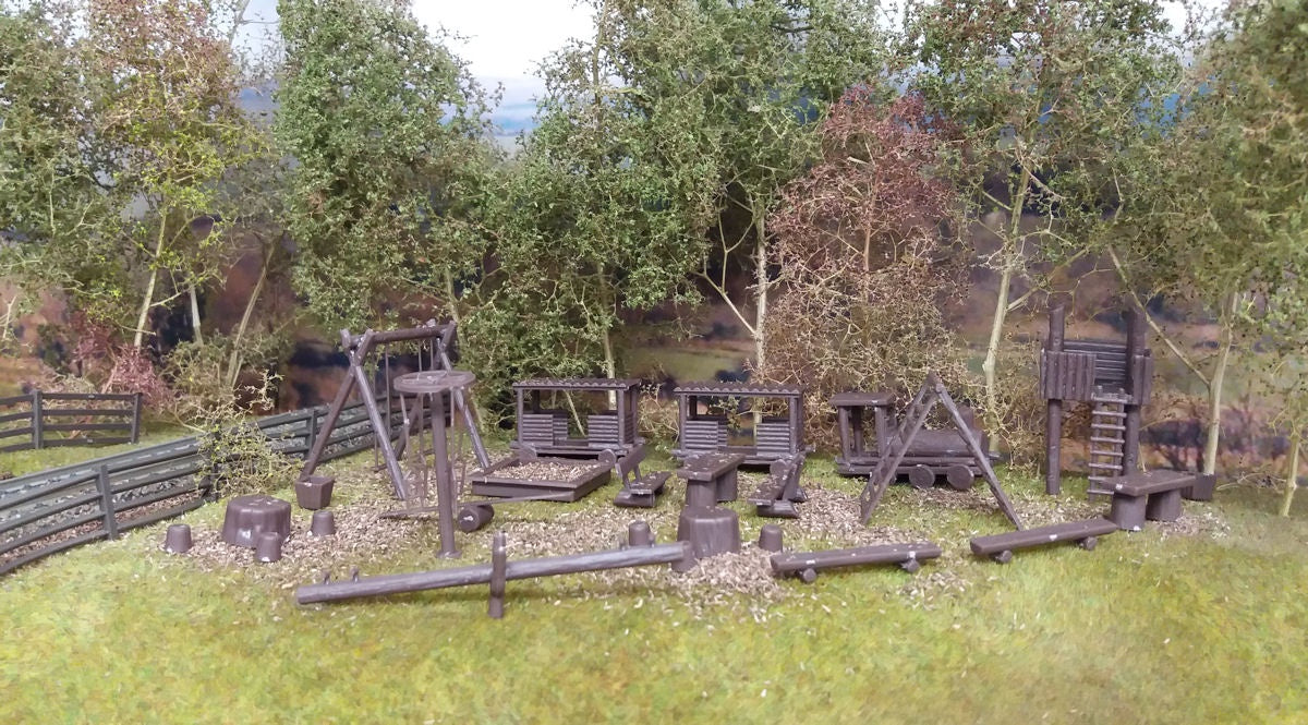 GM416 Fordhampton Play Park Kit