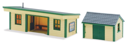 LK-16 Platform Shelter & Hut, timber type