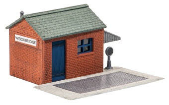 SS16 Weighbridge & Hut (OO)