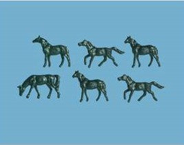 5178 - Horses (unpainted) (N)