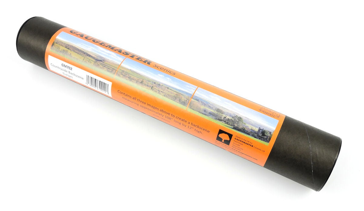 GM702 Countryside Large Photo Backscene (2744x304mm)