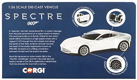 CC08001 - Aston Martin DB10, 007