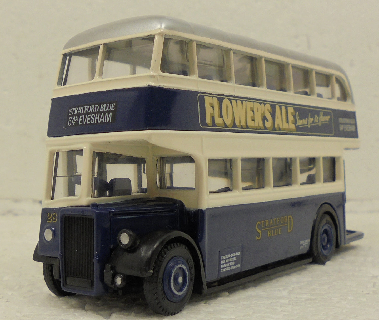 16107 Leyland PD2 Highbridge "Stratford Blue"