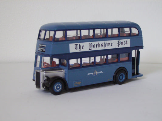 16104 Leyland PD2 Highbridge "Leeds" Evening Post