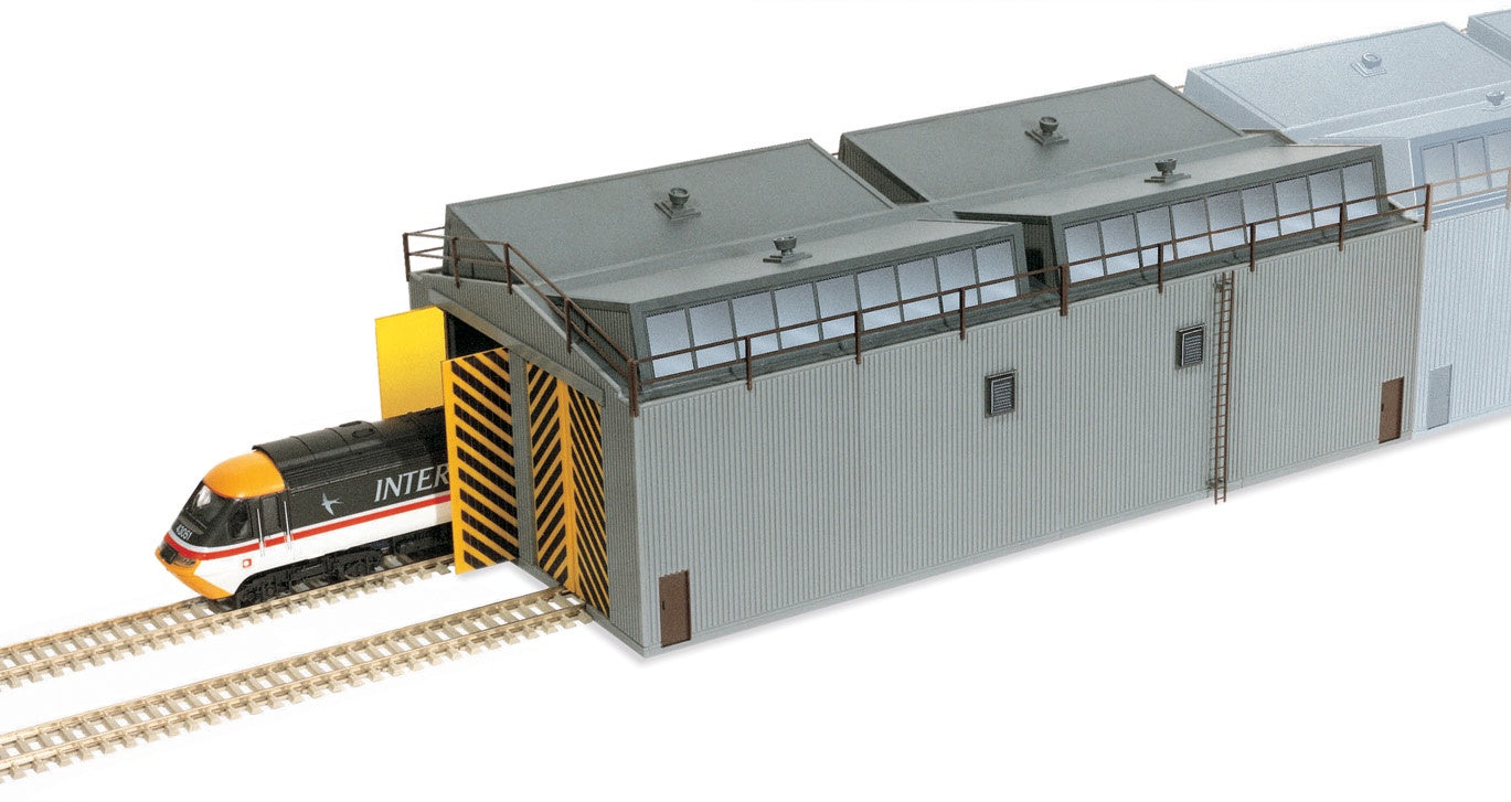LK-80 Train Shed Unit