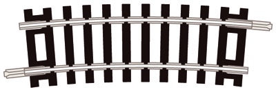 ST-4 - No.1 Radius Half Curve, 228mm (9in)