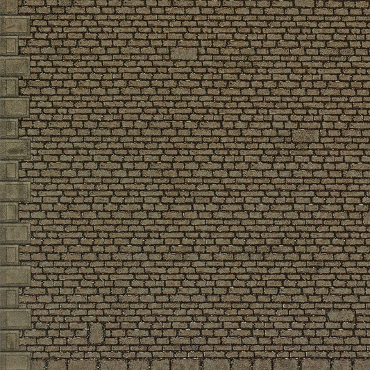 MO058  B style semi-cut stone sheets