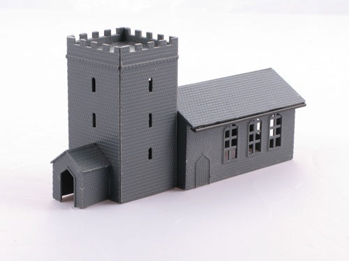GMKD04 Church with Porch Kit