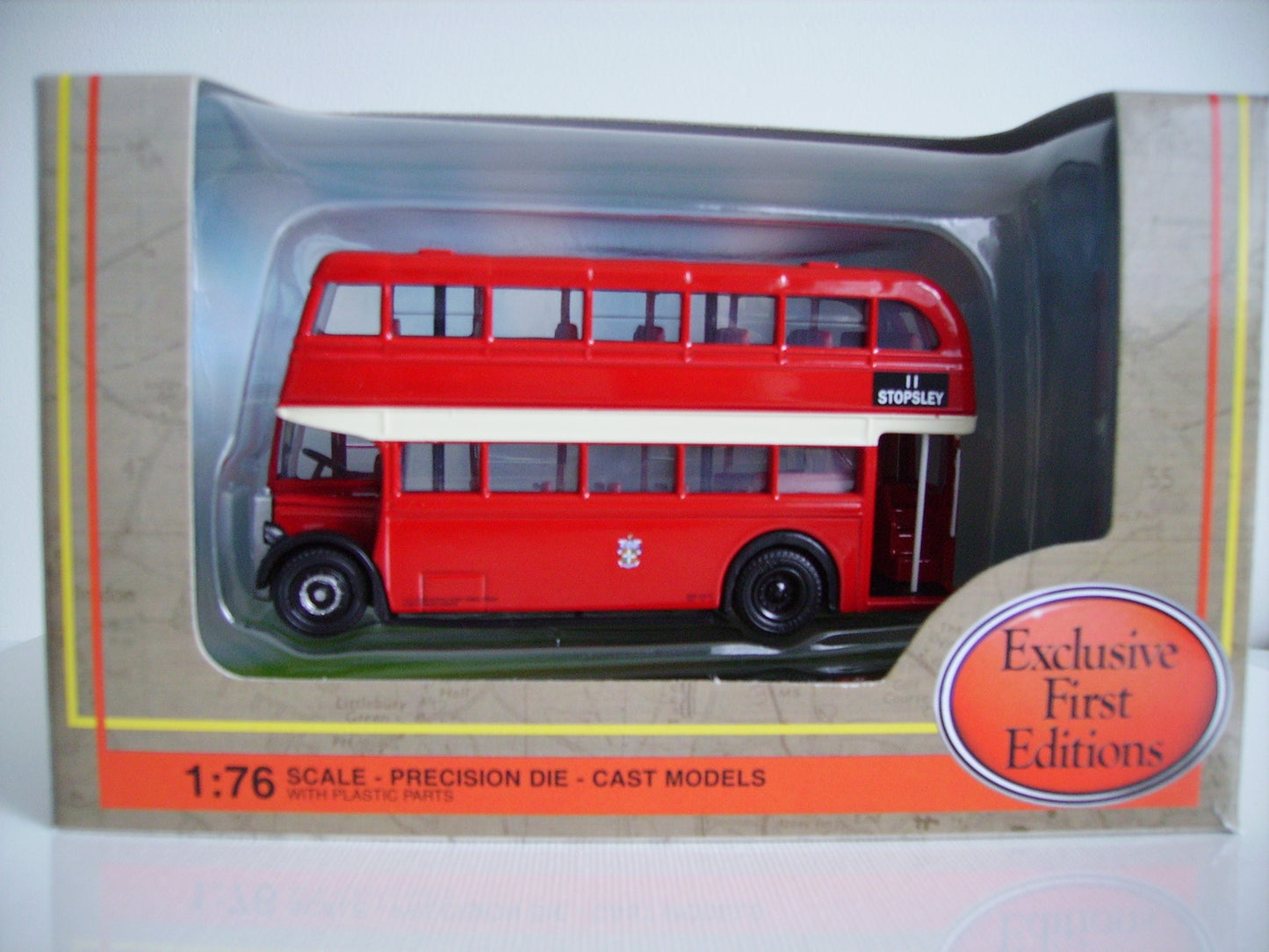 16015 Leyland PD2 Lowbridge "Luton"
