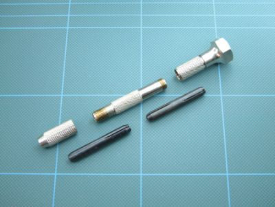 75010 HQ REVOLVING TOP PIN VICE