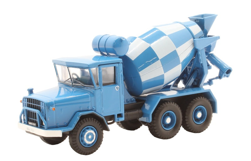 76ACM001 - AEC 690 Concrete Mixer Blue