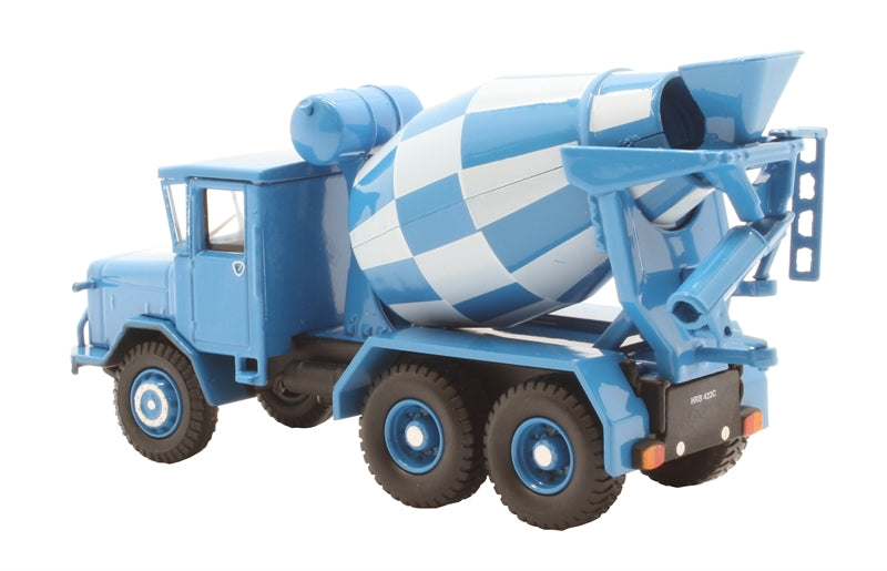 76ACM001 - AEC 690 Concrete Mixer Blue