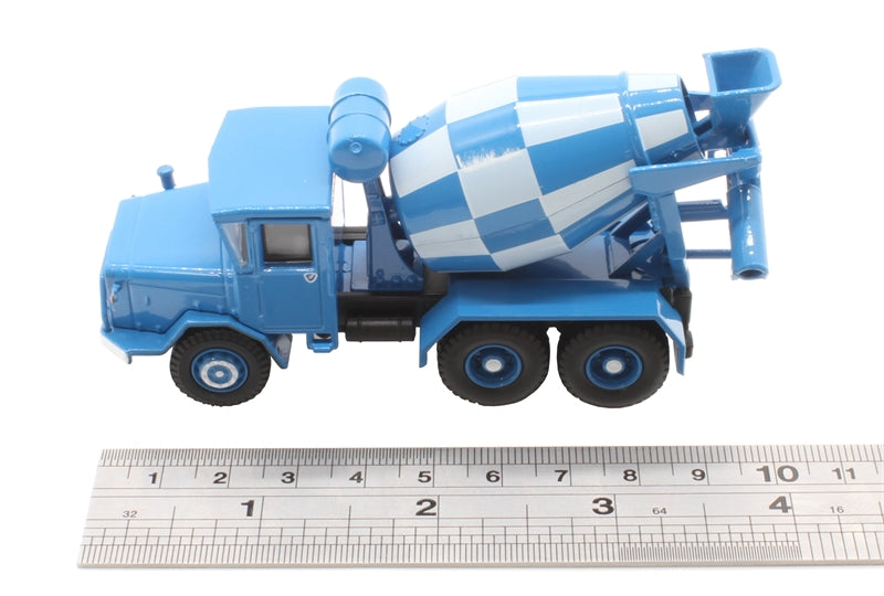 76ACM001 - AEC 690 Concrete Mixer Blue