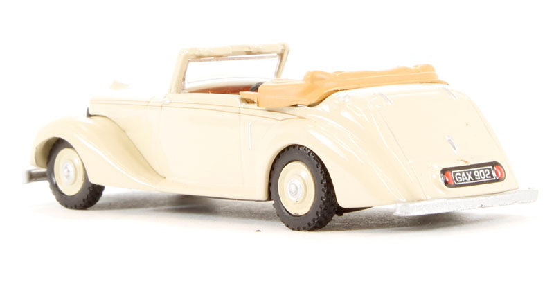 76ASH001 - Beige Armstrong Siddeley Hurricane Open