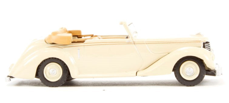 76ASH001 - Beige Armstrong Siddeley Hurricane Open