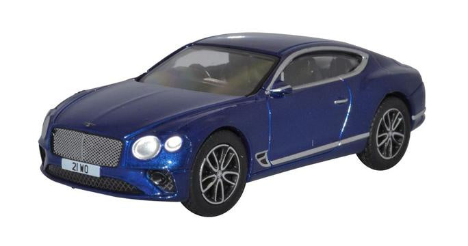 76BCGT001 Bentley Continental GT Peacock Blue