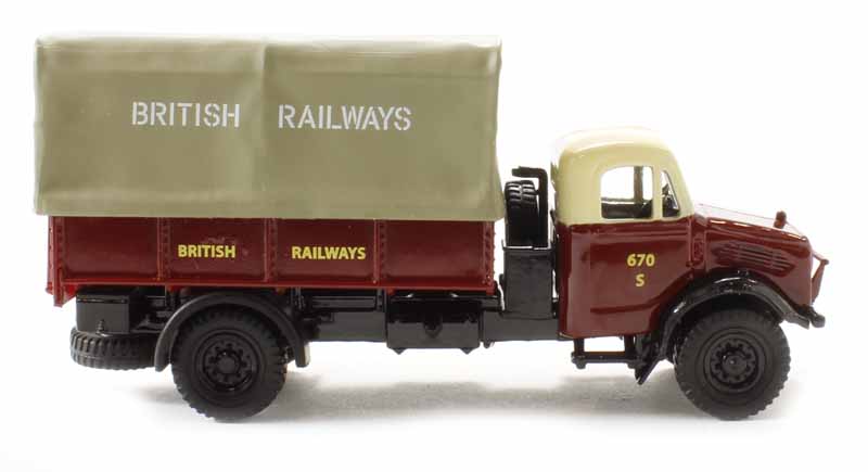 76BD005 - British Rail Bedford OY 3 Ton GS