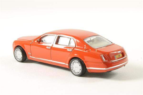 76BM004 - Bentley Mulsanne St James Red