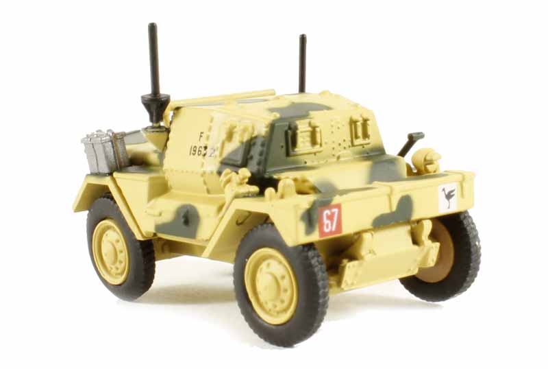 76DSC001 - Dingo Scout Car 50th RTR 23rd Armoured Brigade Tunisia