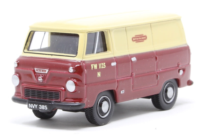 76FDE001 - Ford 400E Van British Rail