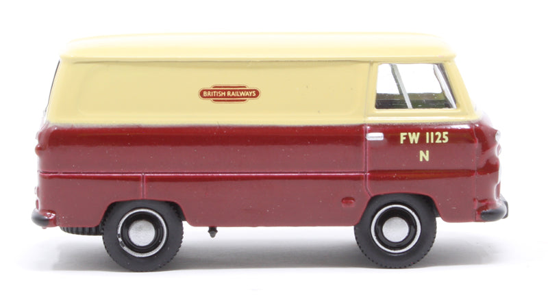 76FDE001 - Ford 400E Van British Rail