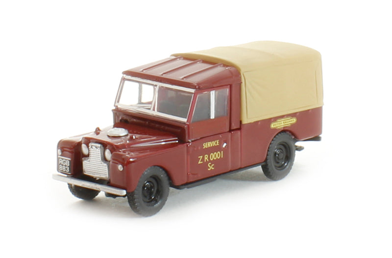 76LAN1109009 - Land Rover Series 1 109'' Canvas British Railways