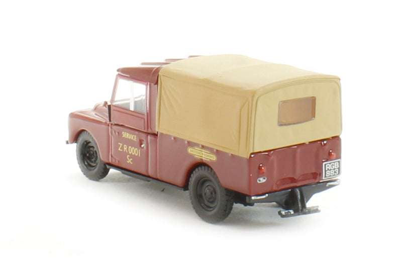 76LAN1109009 - Land Rover Series 1 109'' Canvas British Railways