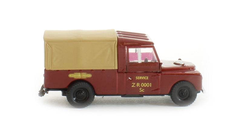 76LAN1109009 - Land Rover Series 1 109'' Canvas British Railways