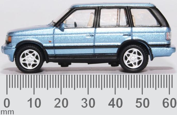 76P38002 Range Rover P38 Monte Carlo Blue