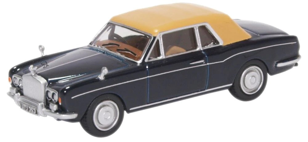76RRC001 - Rolls Royce Corniche Indigo Blue