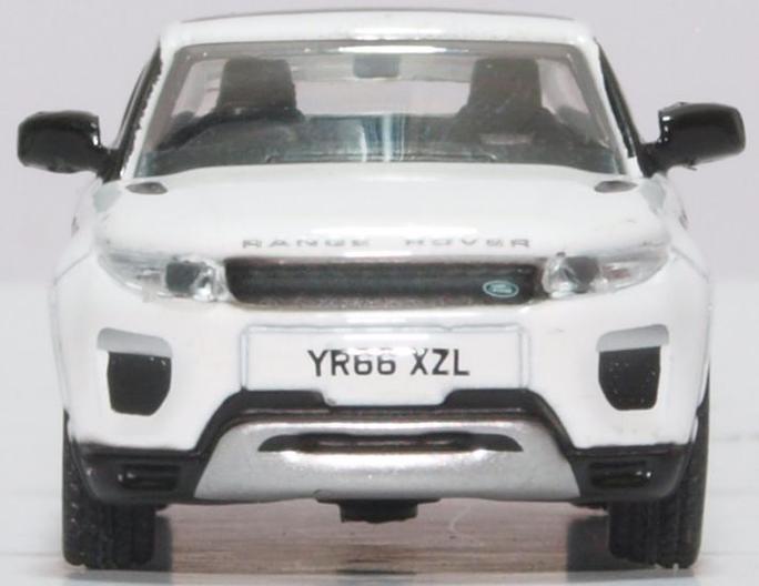 76RRE002 Range Rover Evoque Coupe (Facelift) White