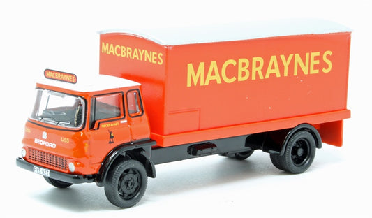 76TK016 - Bedford TK Box Van 'Macbraynes'