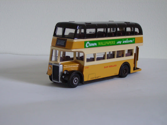 15803DL Leyland PD1 Lowbridge "East Midland"