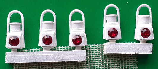 DA20/5GW - Tail Lamps Only GWR, White (OO)