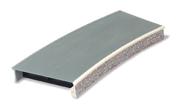 ST-293 - Platform System, Curved Unit, stone type