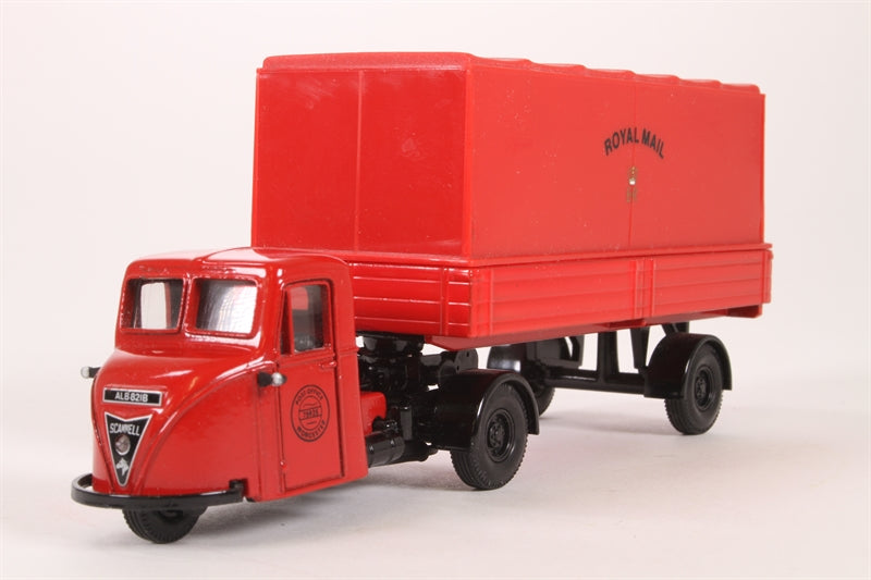 97912 - 1964's Scammell Scarab 3 Ton Truck and Trailer - Royal Mail