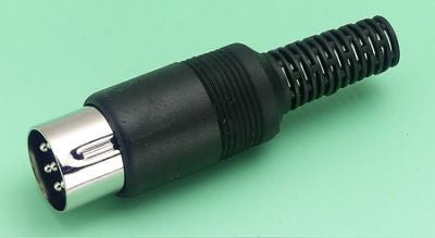 A23103 6 PIN DIN PLUG & SOCKET SET
