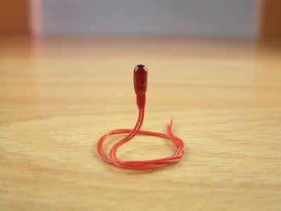 A25031 PACK OF TEN  RED 12V GOW BULBS