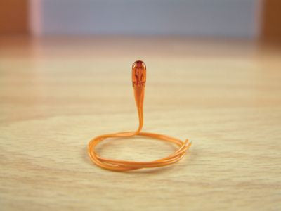 A25033 PACK OF10 AMBER GOW BULBS