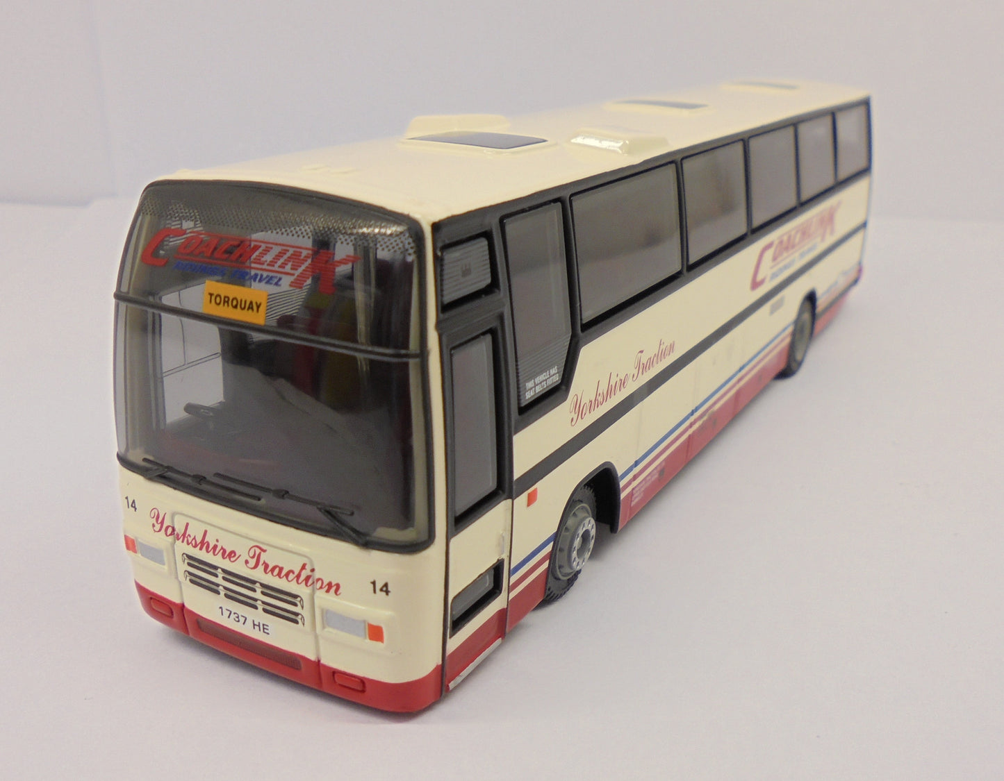 26611 Plaxton Paramount "Yorkshire"