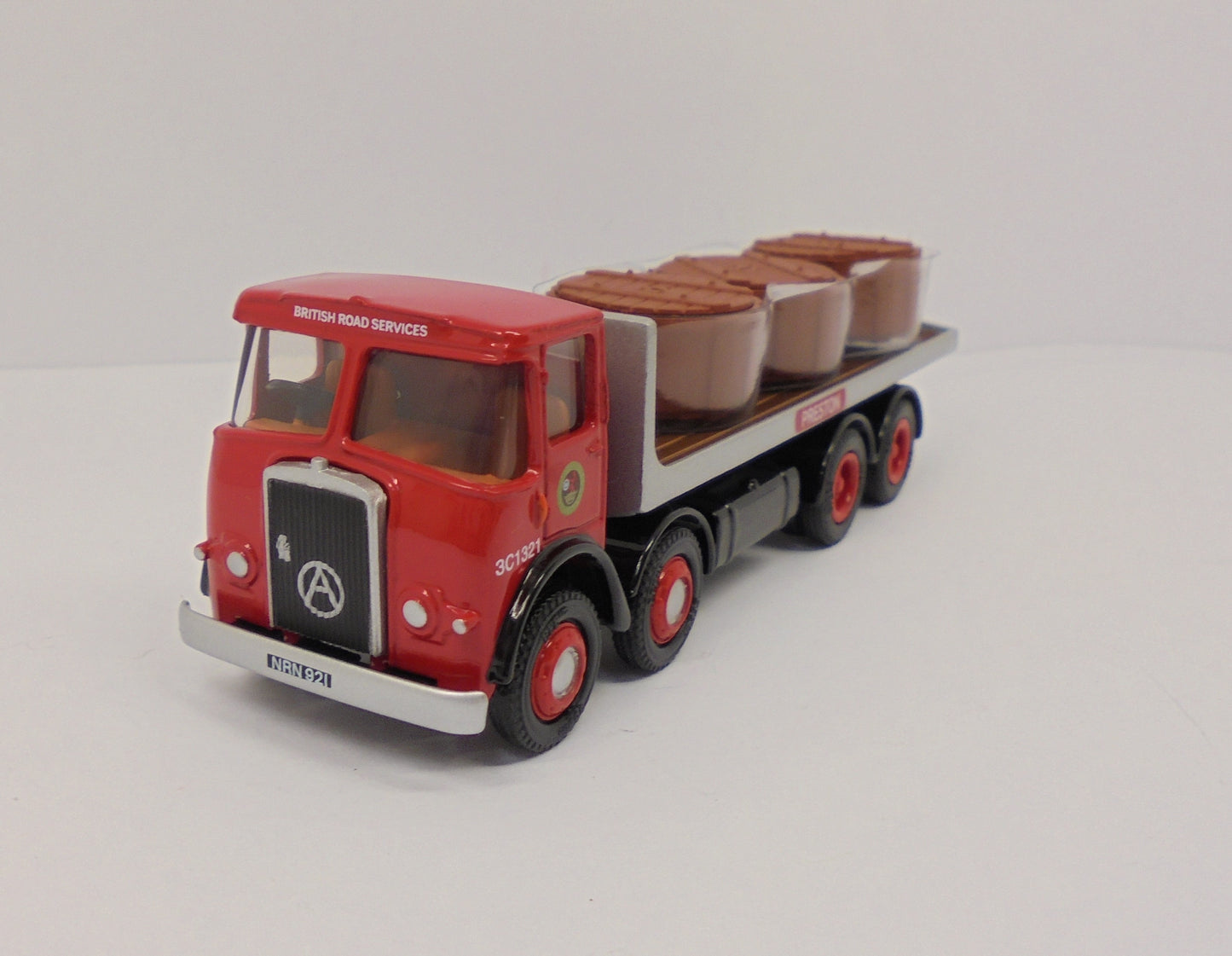 12804 Atkinson Knight Flatbed "B.R.S." Preston