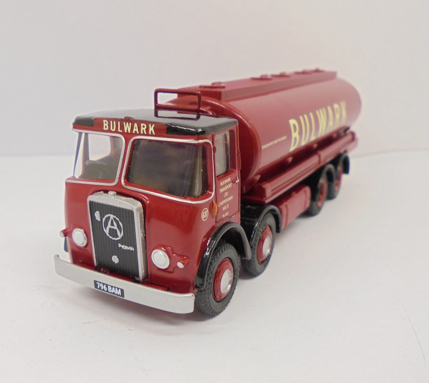13502 Atkinson Oval Tanker BULWARK