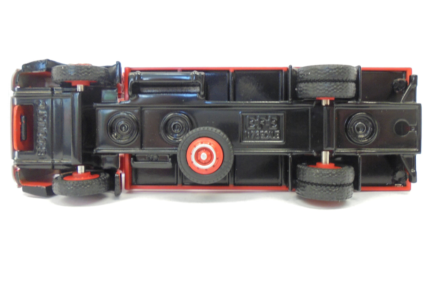 37602 ACE Ergo 2 Axle Flatbed "london Brick Co