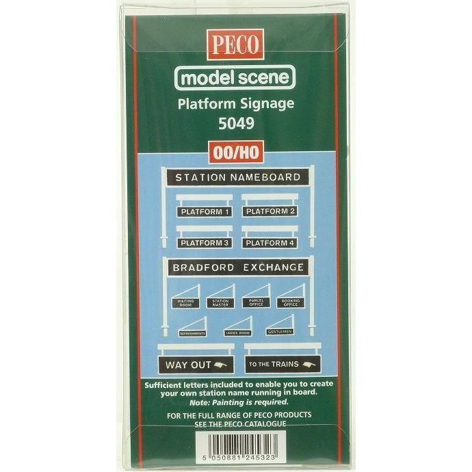 5049 - Platform Signage