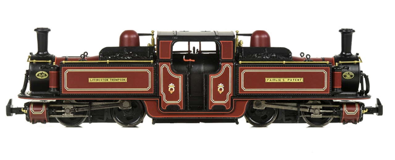 391-103 - Ffestiniog Railway Double Fairlie 'Livingston Thompson' (009)