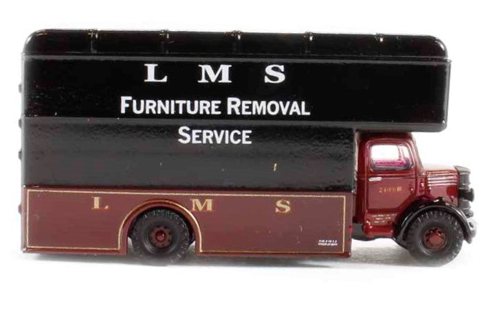 NBP004 - LMS Bedford Luton Van (N)